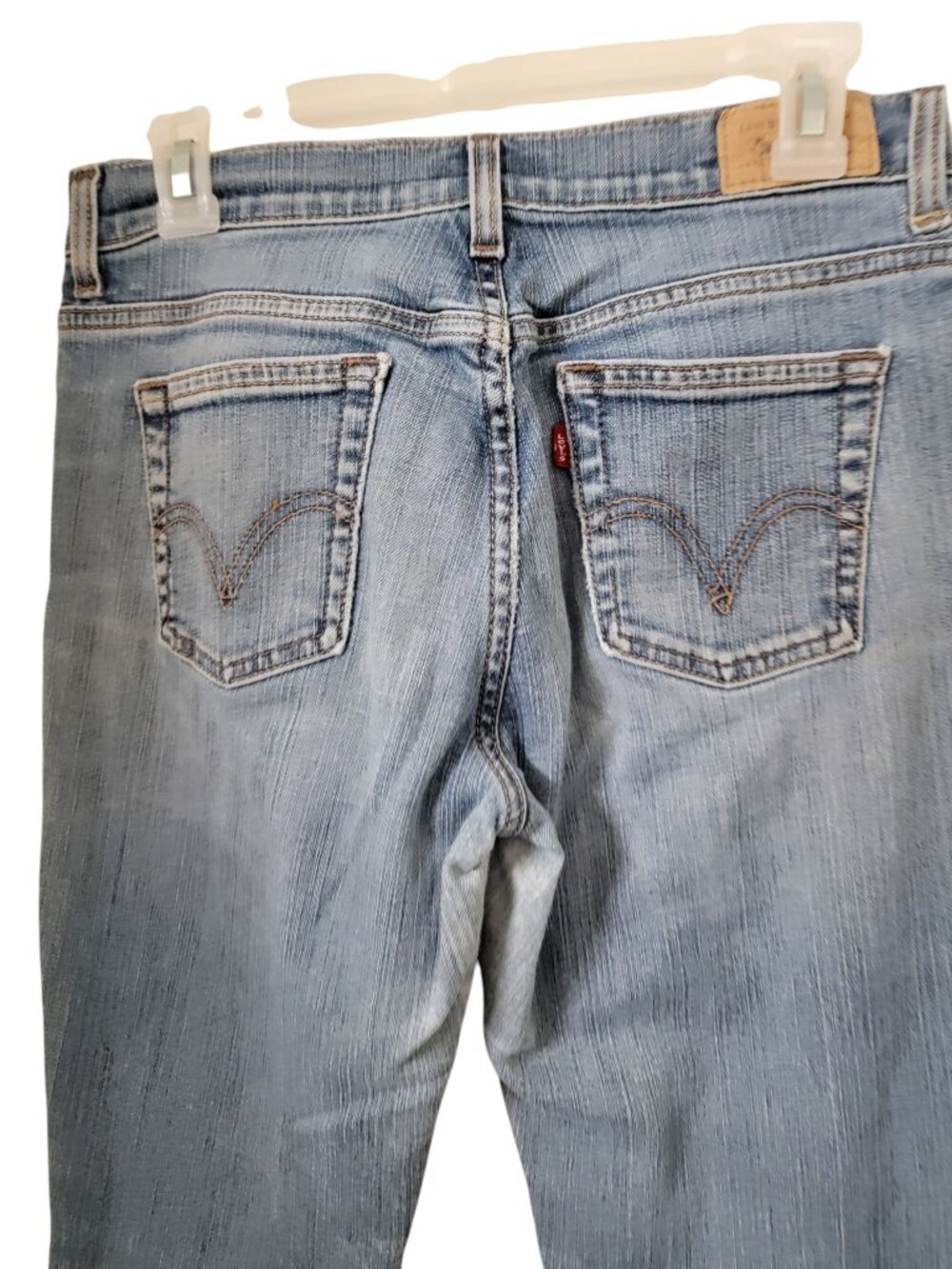 Levi's Size 4 Bootcut 515 Denim Blue Jeans - Picture 4 of 15